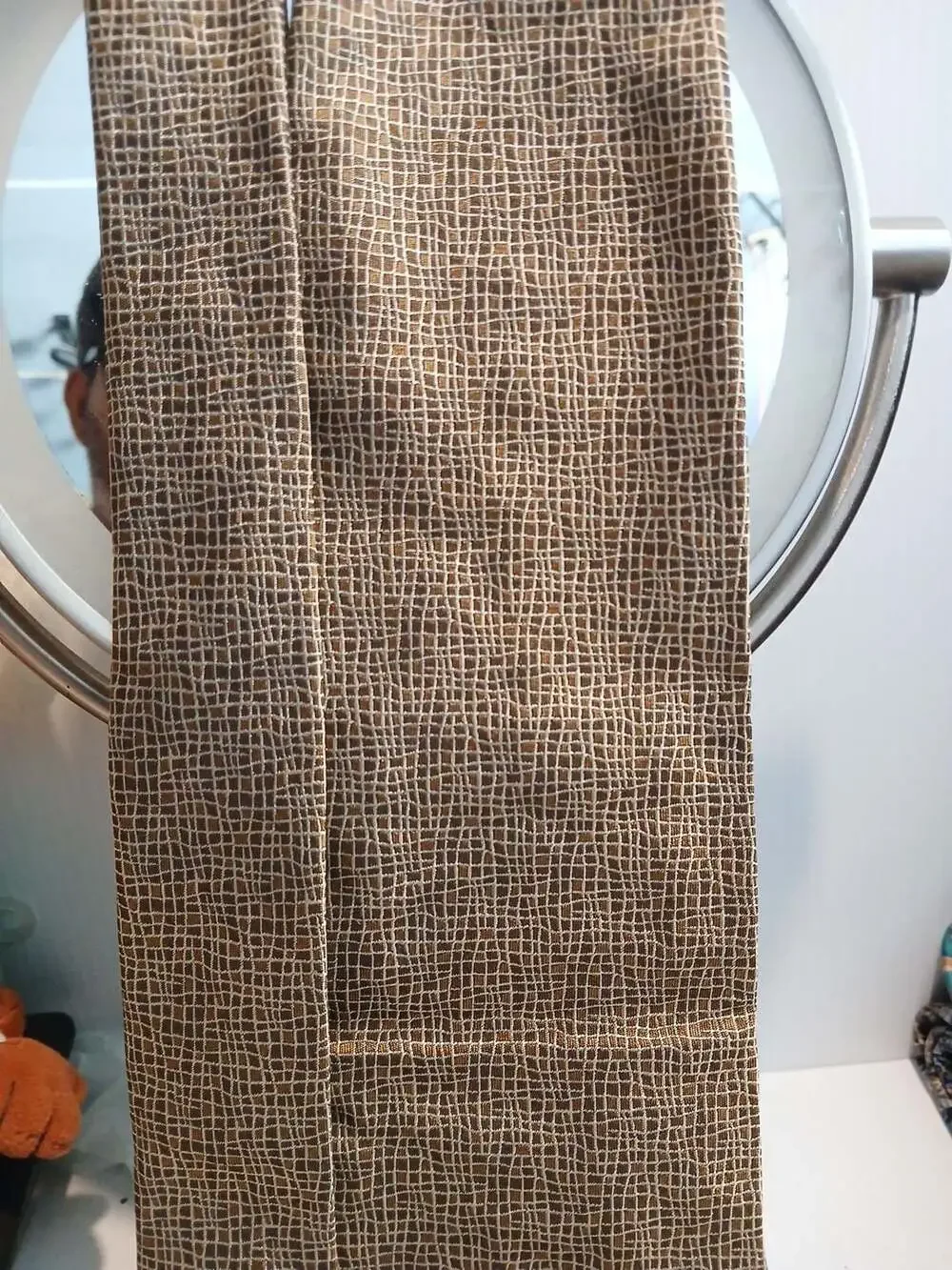Verri necktie brown
